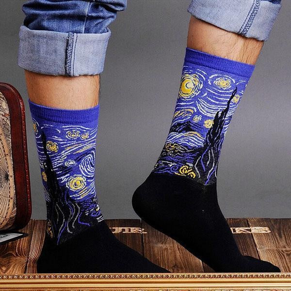 Museum Art Painting Socks (5 Pairs)