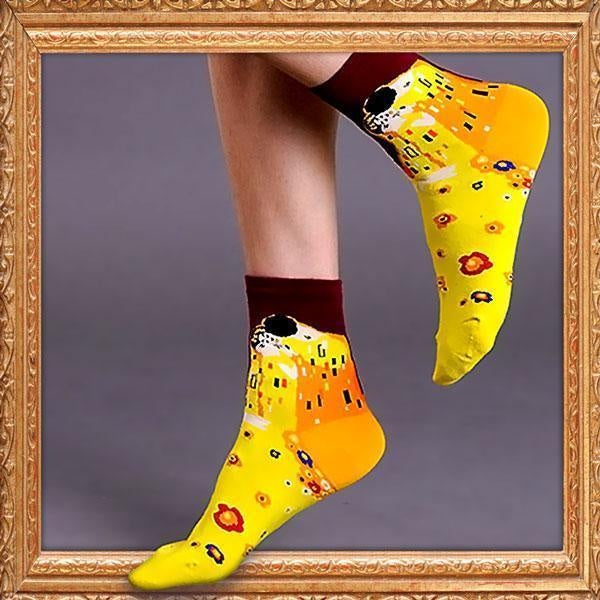 Museum Art Painting Socks (5 Pairs)