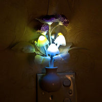 Thumbnail for Mushroom Flower Color Changing Sensor Night Light