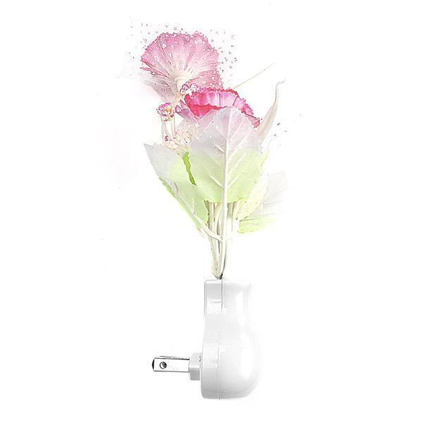 Mushroom Flower Color Changing Sensor Night Light