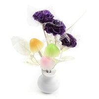 Thumbnail for Mushroom Flower Color Changing Sensor Night Light