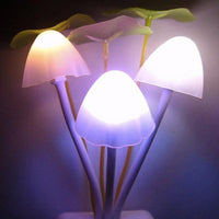 Thumbnail for Mushroom Flower Color Changing Sensor Night Light