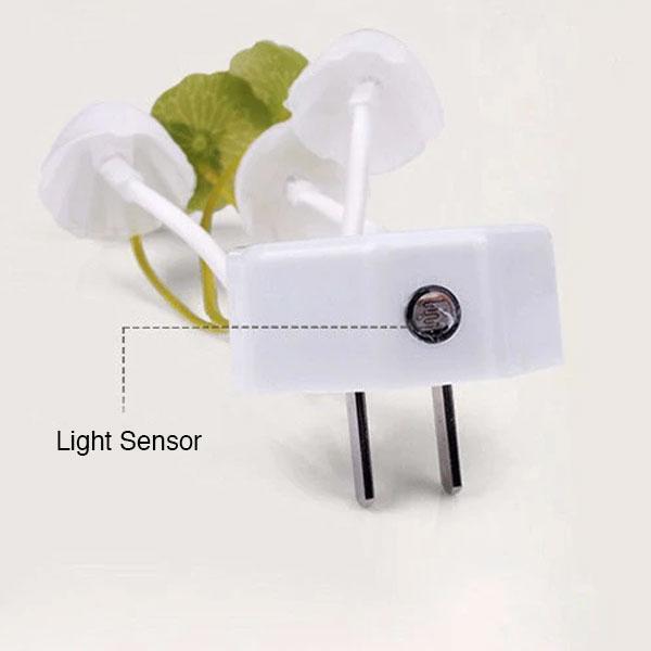 Mushroom Flower Color Changing Sensor Night Light