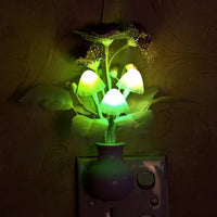 Thumbnail for Mushroom Flower Color Changing Sensor Night Light