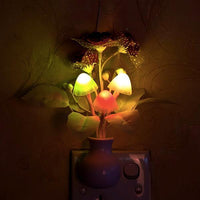 Thumbnail for Mushroom Flower Color Changing Sensor Night Light