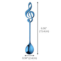 Thumbnail for Musical Note Clef Spoon