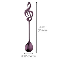 Thumbnail for Musical Note Clef Spoon