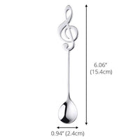 Thumbnail for Musical Note Clef Spoon