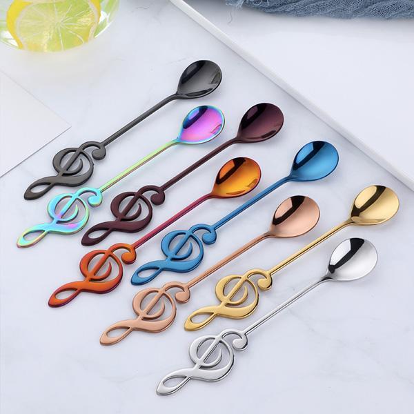 Musical Note Clef Spoon