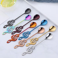 Thumbnail for Musical Note Clef Spoon