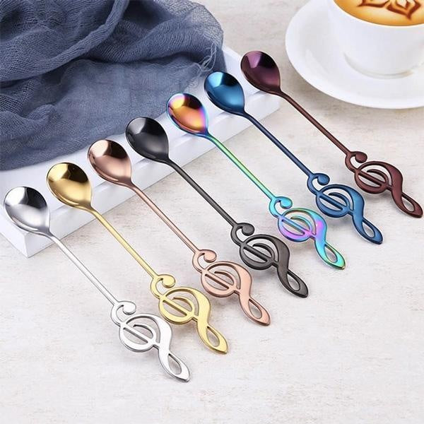 Musical Note Clef Spoon