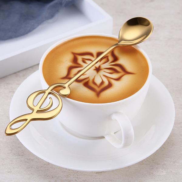 Musical Note Clef Spoon