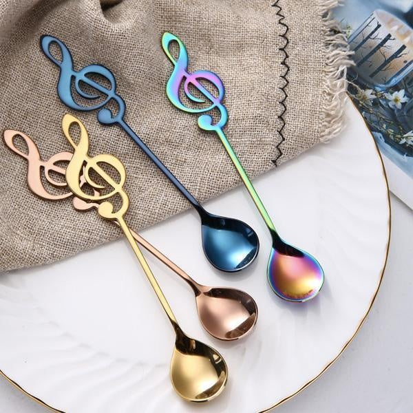 Musical Note Clef Spoon