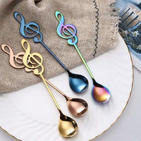 Thumbnail for Musical Note Clef Spoon