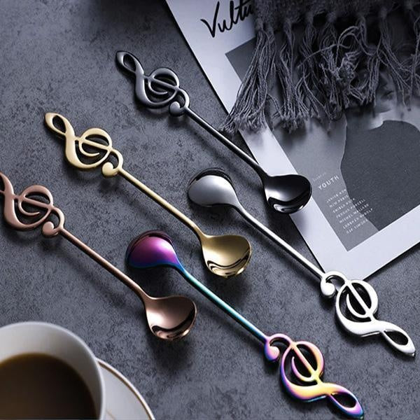 Musical Note Clef Spoon