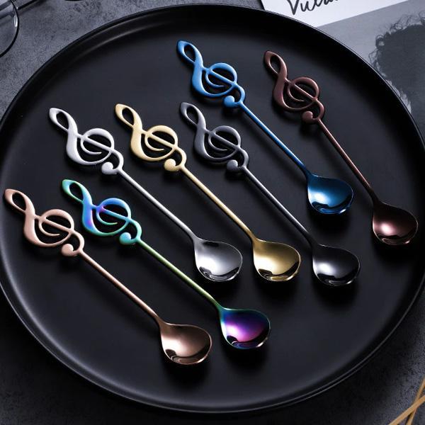 Musical Note Clef Spoon