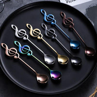 Thumbnail for Musical Note Clef Spoon