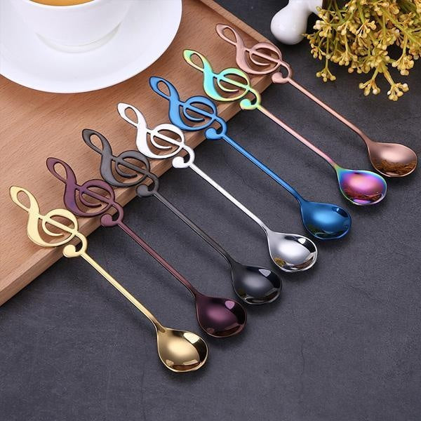 Musical Note Clef Spoon