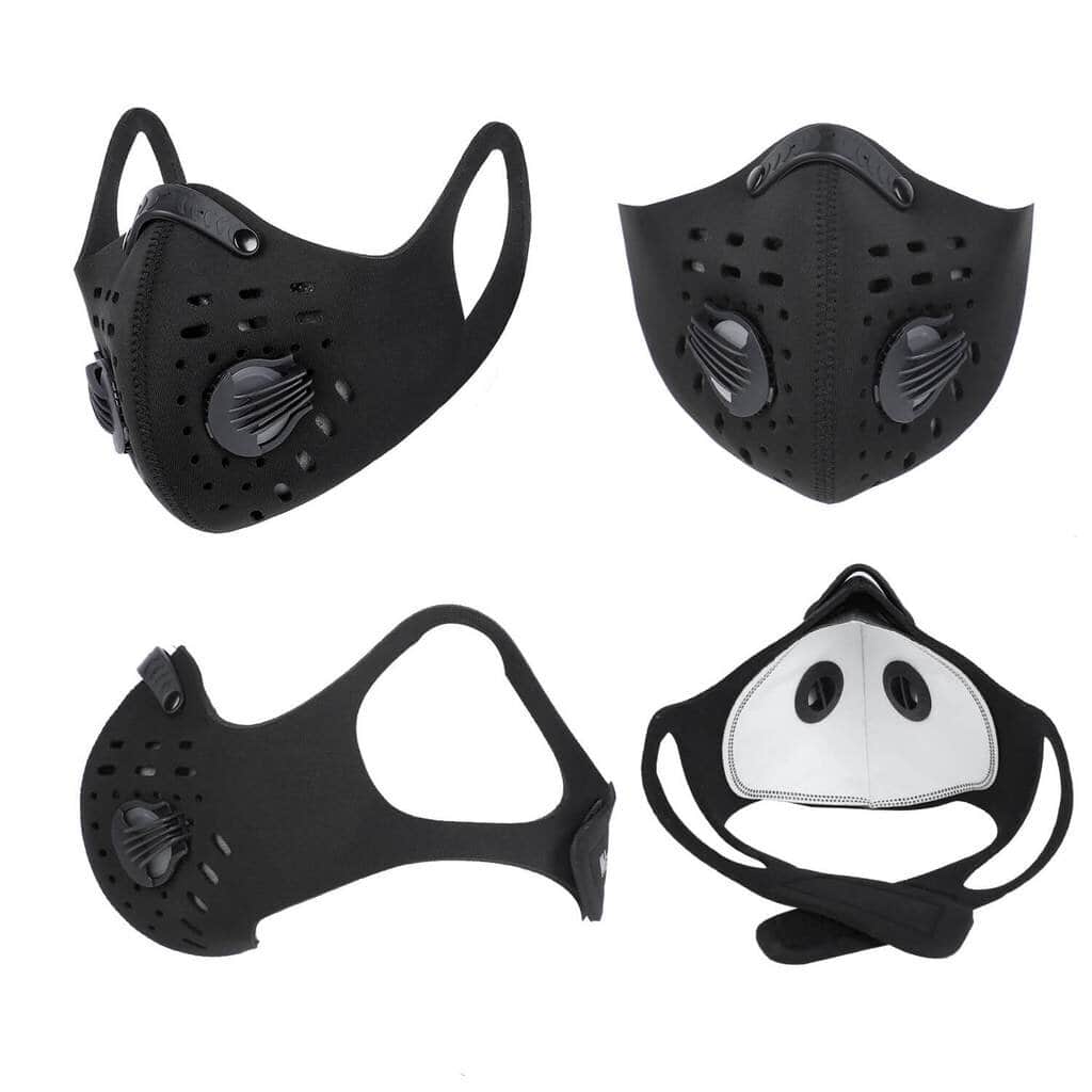 N95 Activated Carbon Face Mask - PeekWise