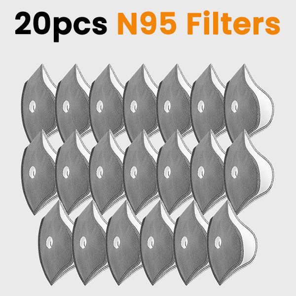 N95 Activated Carbon Air Filter Refill - PeekWise