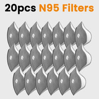 Thumbnail for N95 Activated Carbon Air Filter Refill - PeekWise