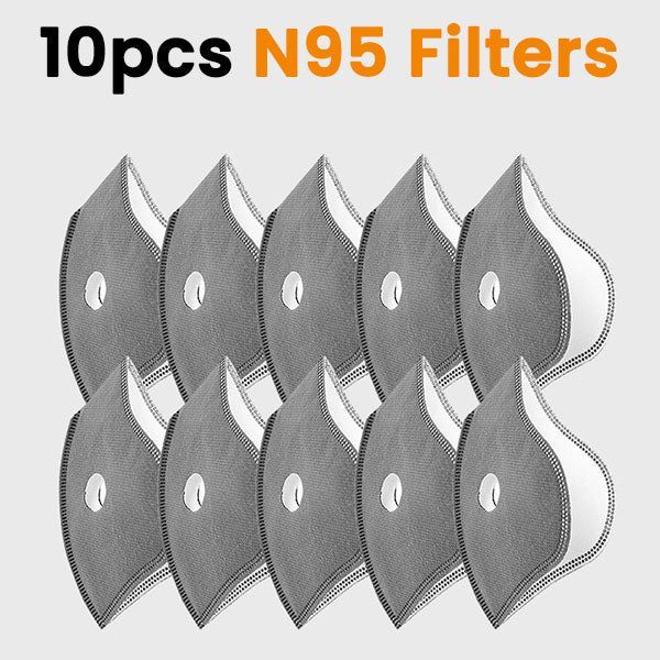 N95 Activated Carbon Air Filter Refill - PeekWise