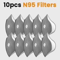 Thumbnail for N95 Activated Carbon Air Filter Refill - PeekWise