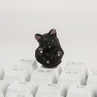 Thumbnail for Handmade Kitty Butt Keycap