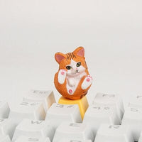 Thumbnail for Handmade Kitty Butt Keycap