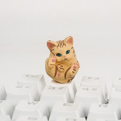 Handmade Kitty Butt Keycap