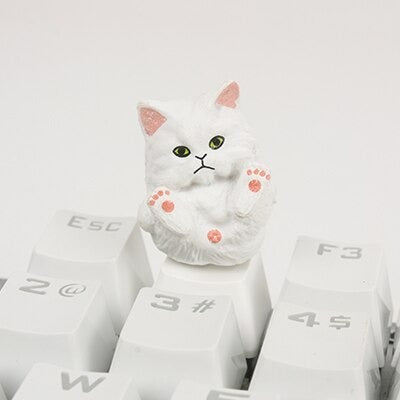 Handmade Kitty Butt Keycap