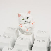 Thumbnail for Handmade Kitty Butt Keycap