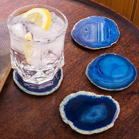 Thumbnail for Natural Crystal Coasters (Various Gemstones)