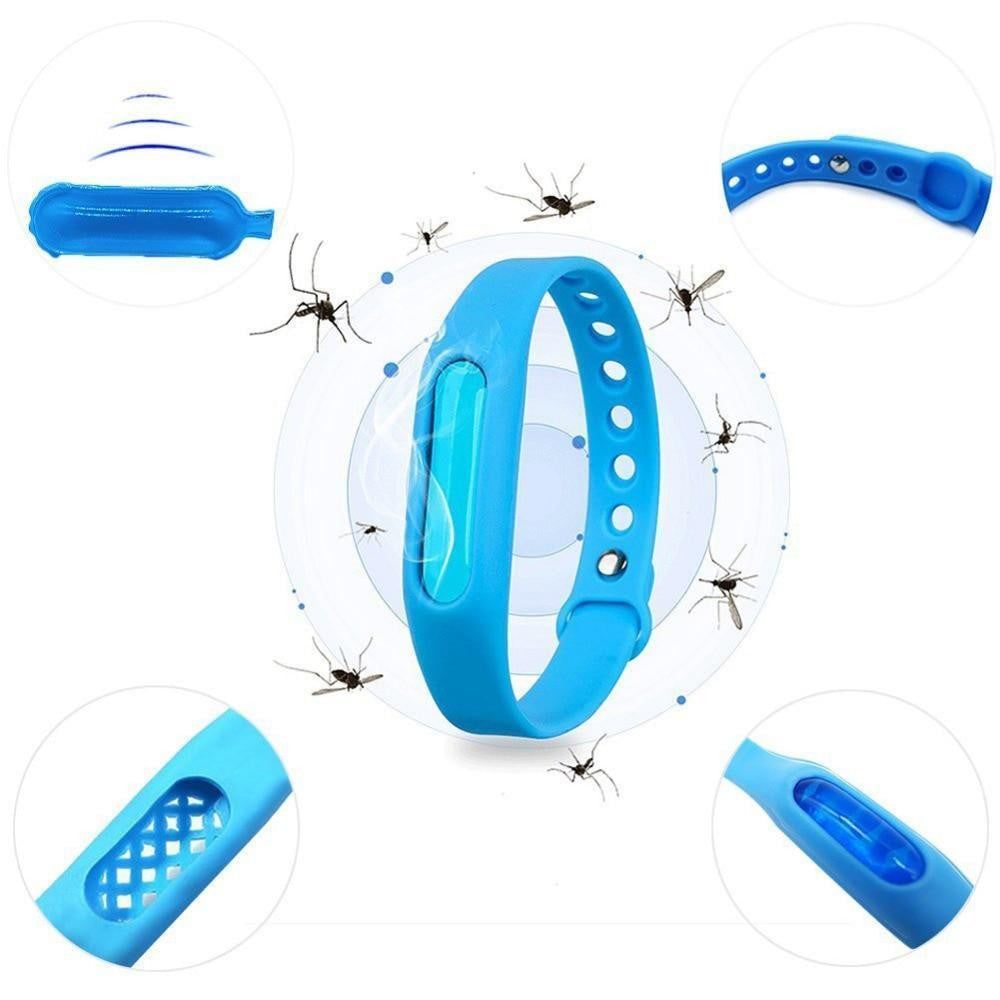 All-Natural Mosquito Wristband Bracelet - PeekWise