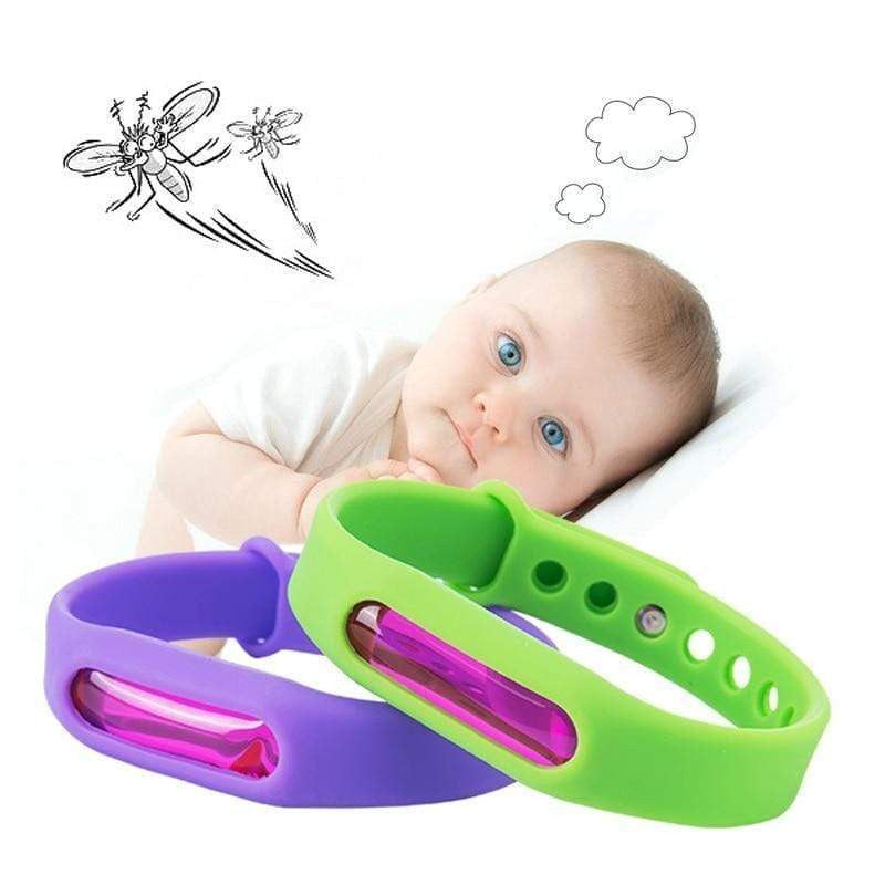 All-Natural Mosquito Wristband Bracelet - PeekWise