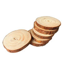 Thumbnail for Rustic Wooden Coasters - PeekWise