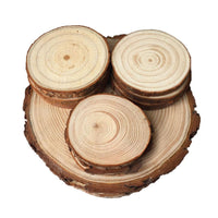 Thumbnail for Rustic Wooden Coasters - PeekWise