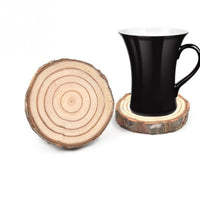 Thumbnail for Rustic Wooden Coasters - PeekWise