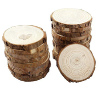 Thumbnail for Rustic Wooden Coasters - PeekWise