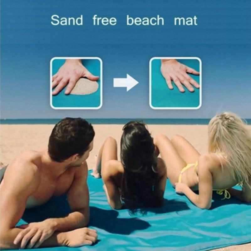 Sand Proof Beach Mat - PeekWise