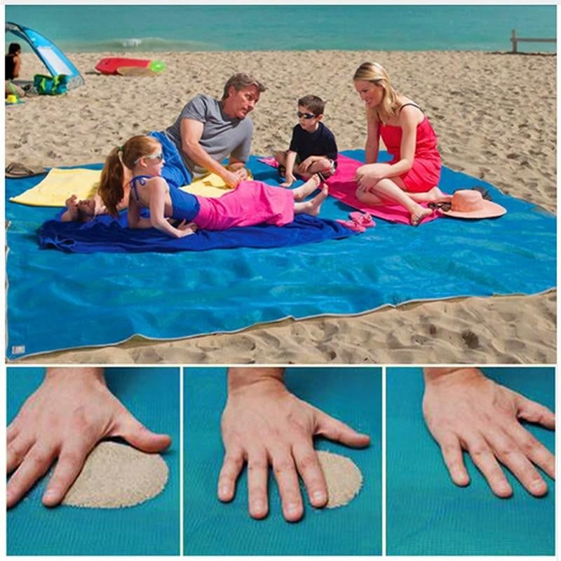 Sand Proof Beach Mat - PeekWise