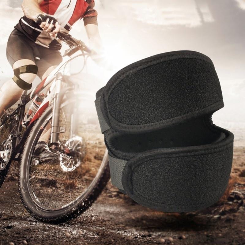 Dual Patella Support Knee Strap PeekWise