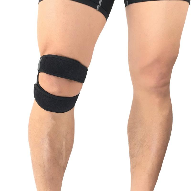 Dual Patella Support Knee Strap PeekWise