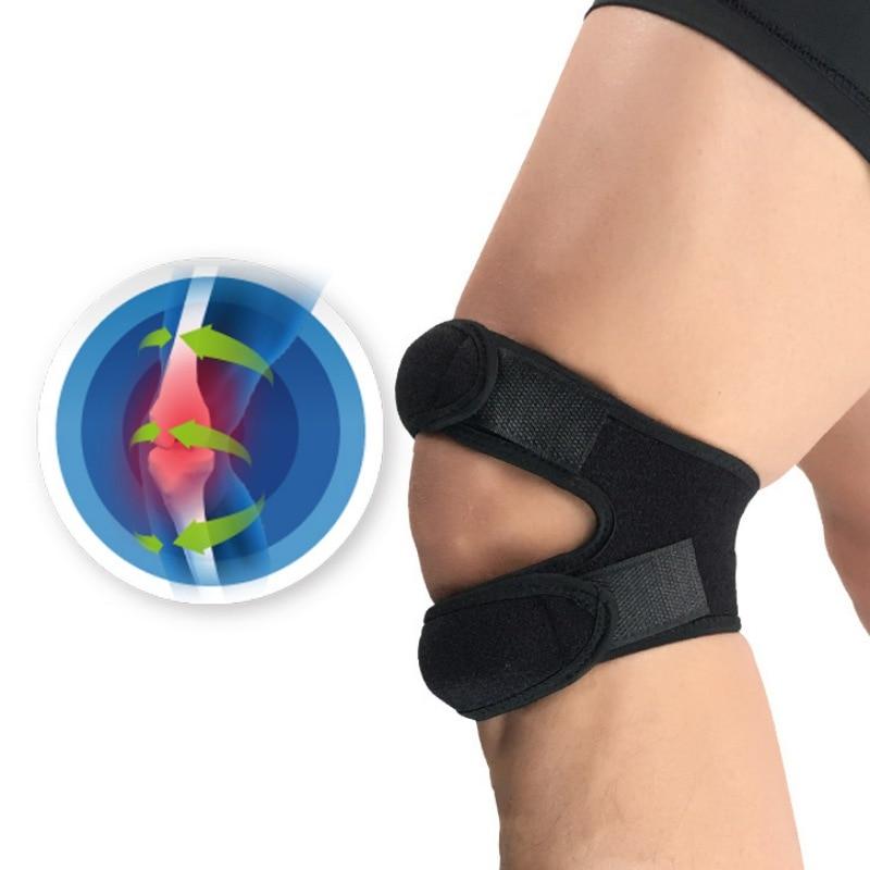 Dual Patella Support Knee Strap PeekWise