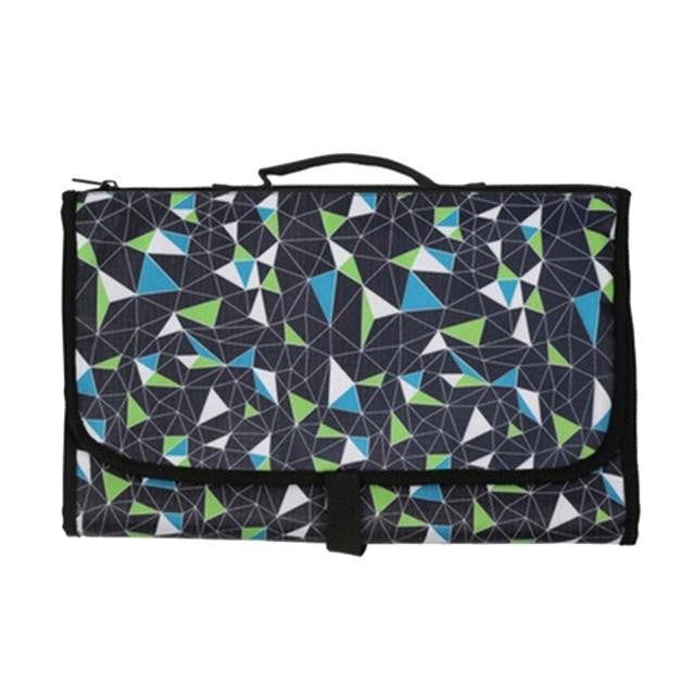 Multi-Purpose Portable Diaper Changing Mat/Bag - PeekWise