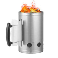 Thumbnail for Fire Starter Charcoal Igniter Bucket PeekWise