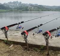 Thumbnail for Automatic Stainless Steel Fishing Rod Holder PeekWise