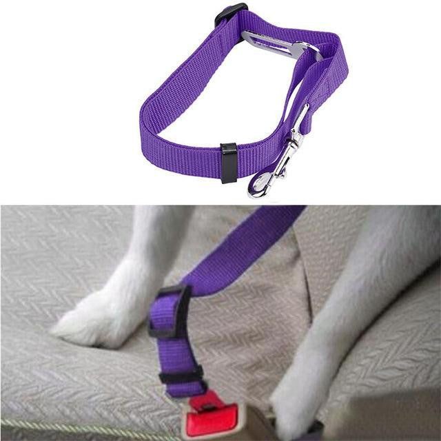 Dog Harness Clip Car Seat Belt - PeekWise