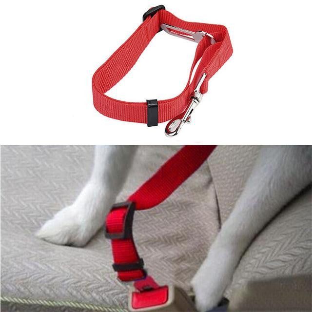 Dog Harness Clip Car Seat Belt - PeekWise