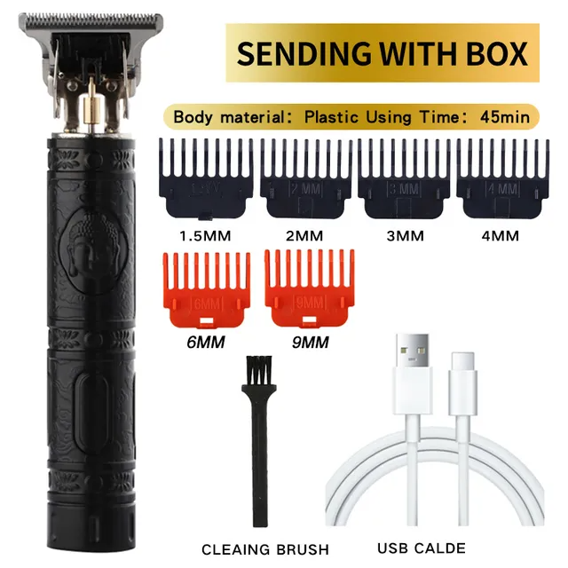 Cordless Close Cutting T-Blade Trimmer